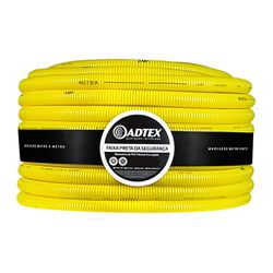 Conduíte Eletroduto Corrugado Amarelo 1 pol rolo 25m Adtex - Broketto Materiais Elétricos