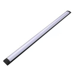 Luminária Sobrepor Linear Slim Preta 36W 4000K 120cm - Broketto Materiais Elétricos