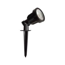 Luminária Espeto Led De Jardim 5w Luz Âmbar Bivolt Avant - Broketto Materiais Elétricos