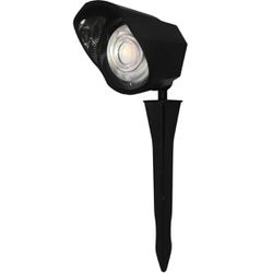 Luminária Espeto Jardim LED 5W 3000K Branco Quente Bivolt - Broketto Materiais Elétricos