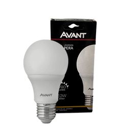 Lâmpada LED Bulbo Pera 12w 3000k Branco Quente Bivolt - Broketto Materiais Elétricos