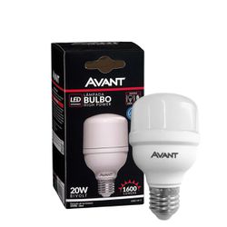Lâmpada Bulbo Led 20w 6500k Alta Potência Bivolt - Broketto Materiais Elétricos