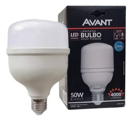Lâmpada Bulbo Led 50w 6500k Branco Frio Alta Potência Bivolt - Broketto Materiais Elétricos