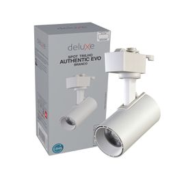 Spot Trilho Branco Led 7w 6500k Authentic Evo Branco Frio - Broketto Materiais Elétricos