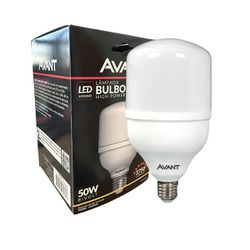 Lamp Bulbo Led 50W 3000K Biv. Alta Pot. E-27 - Broketto Materiais Elétricos