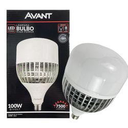 Lâmpada Led Alta Potência 100w 6500k E-27 Branca Fria High Power - Broketto Materiais Elétricos