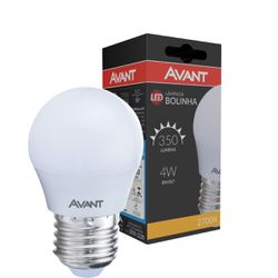 Lâmpada Bolinha Led G45 4w Branca Quente 2700k Bivolt - Broketto Materiais Elétricos