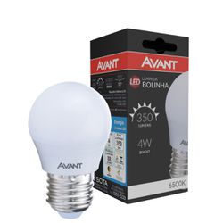 Lâmpada Bolinha Led G45 4w Luz Branca Fria 6500k Bivolt - Broketto Materiais Elétricos