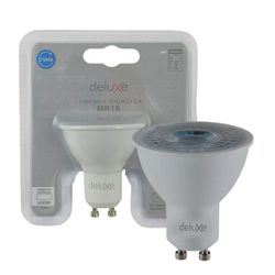Lâmpada Led Dicróica Mr16 8w 6500k Branca Frio Bivolt - Broketto Materiais Elétricos