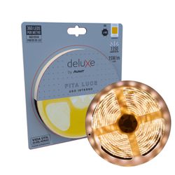 Fita Led Cob Luce 15w/m 3000k 360 Led/m Dimerizável - Broketto Materiais Elétricos