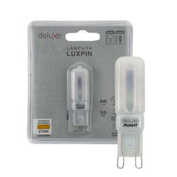 Lâmpada Halopin 4w G9 Luxpin 4w 2700k Luz Amarela 127v - Broketto Materiais Elétricos