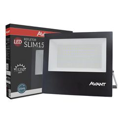 Refletor Led 150W 6500K Branco Frio Bivolt - Broketto Materiais Elétricos