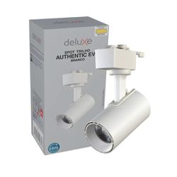 Spot Trilho Branco Led 20w 3000k Authentic Evo Branco Quente - Broketto Materiais Elétricos