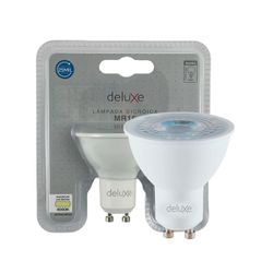 Lâmpada LED Dicróica MR16 8W 4000K Branco Neutro GU10 - Broketto Materiais Elétricos