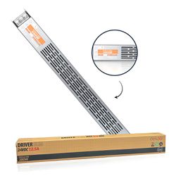 Fonte Led Slim 12,5A - Said 24V 300W Chaveada 127V Avant - Broketto Materiais Elétricos