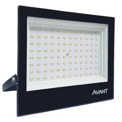 Refletor Led 100W Holofote Bivolt IP66 Luz Verde - Broketto Materiais Elétricos