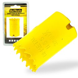 Serra Copo Bi-metálica 32mm Aço Rápido 1-1/4 - Broketto Materiais Elétricos