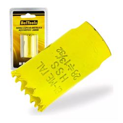 Serra Copo Bi-metálica 28mm Aço Rápido - Broketto Materiais Elétricos