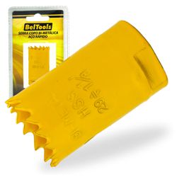 Serra Copo Bi-metálica 29mm Aço Rápido 1-1/8 - Broketto Materiais Elétricos