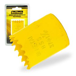 Serra Copo Bi-metálica 37mm Aço Rápido 1-7/16 - Broketto Materiais Elétricos
