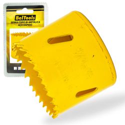 Serra Copo Bi-metálica 52mm Aço Rápido 1/16 - Broketto Materiais Elétricos