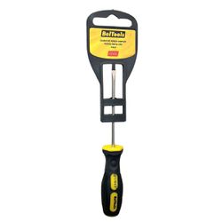 Chave De Fenda Ponta Preta 1/8x3 - Broketto Materiais Elétricos