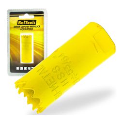 Serra Copo Bi-metálica 21mm Aço Rápido 13/16 - Broketto Materiais Elétricos