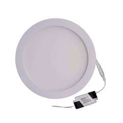Painel Plafon Led Redondo 18w Sobrepor 6500k Branco Frio - Broketto Materiais Elétricos