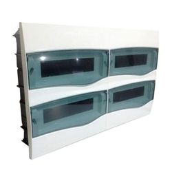 Quadro Centro Distribuição Embutir 48 Disjuntores Din Brum Br48t - Broketto Materiais Elétricos