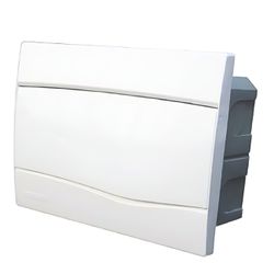 Quadro Caixa de Passagem Embutir PVC VDI Mini 248x322 IP40 Brum - Broketto Materiais Elétricos