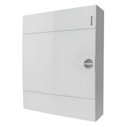Quadro Caixa de Passagem Sobrepor PVC VDI 393x322 IP40 Brum - Broketto Materiais Elétricos