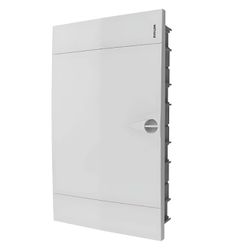Quadro Caixa de Passagem Embutir PVC VDI 538x322x70 IP40 Brum - Broketto Materiais Elétricos