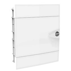 Quadro Caixa de Passagem Embutir PVC VDI 393x322 IP40 Brum - Broketto Materiais Elétricos