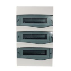 Centro De Distribuição Embutir 36 Disjuntores Din Brum Br36 - Broketto Materiais Elétricos