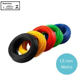 Cabo Elétrico Fio Flexível 750v 1,5mm Por Metro - Broketto Materiais Elétricos