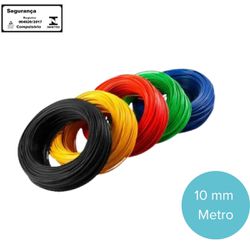 Cabo Elétrico Fio Flexível 10mm 750v Por Metro - Broketto Materiais Elétricos