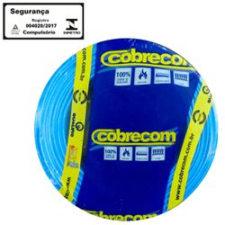 Cabo Elétrico Fio Flexível 750v 4,0mm Rolo 100m - Broketto Materiais Elétricos