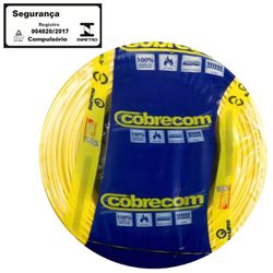 Cabo Elétrico Fio Flexível 6,0mm Rolo 100M - Broketto Materiais Elétricos