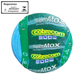 Cabo Fio Flexível Atox Afumex 750v 1,50mm Rolo 100m - Broketto Materiais Elétricos