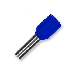 Terminal Ilhós Tubular 16,0mm Azul Valor Unitário - Broketto Materiais Elétricos