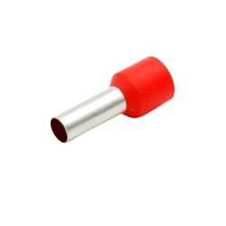 Terminal Ilhós Tubular 10,0mm Vermelho Valor Unitário - Broketto Materiais Elétricos