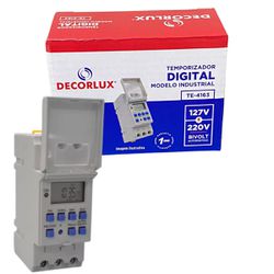 Relógio Temporizador Digital Industrial Bilvolt - Broketto Materiais Elétricos
