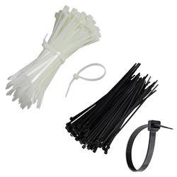 Abraçadeira Nylon Fita Amarração 150mmx3,6mm C/100un - Broketto Materiais Elétricos