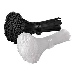 Abraçadeira Nylon Fita Amarração 300mmx4,8mm C/100un - Broketto Materiais Elétricos