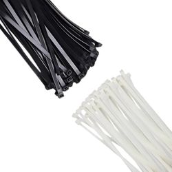 Abraçadeira Nylon Fita Amarração 380mmx4,8mm C/50un - Broketto Materiais Elétricos