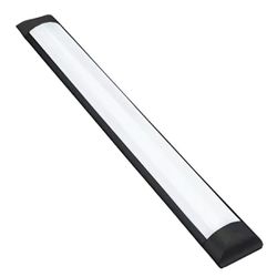 Luminária Led Sobrepor Linear Slim 18W 60cm 4000K Luz Neutra - Broketto Materiais Elétricos
