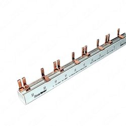 Barramento Pente 54 Polos Din Trifásico 63a P/ Disjuntores - Broketto Materiais Elétricos
