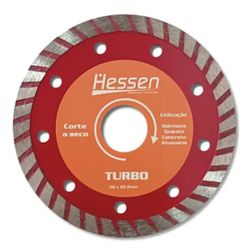 Disco De Corte Diamantado Segmentado Turbo - Broketto Materiais Elétricos