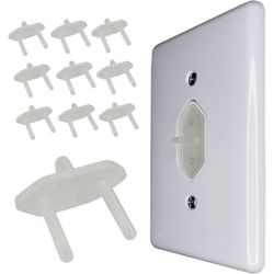 Protetor de Tomada Ilumi Pacote C/10 Unidades - Broketto Materiais Elétricos