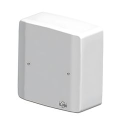 Caixa Passagem PVC Sobrepor 20x20 Branca Ilumi - Broketto Materiais Elétricos